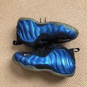 2011 royal blue foamposites
